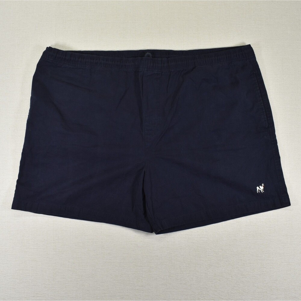 Vintage Big Dogs Mens 2XL Cargo Shorts Elastic Drawstring Waistband Y2K 3x 4x